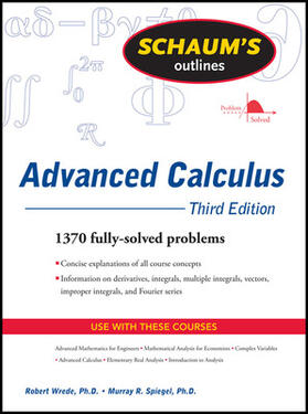 Spiegel / Wrede |  Schaum's Outline of Advanced Calculus, Third Edition | Buch |  Sack Fachmedien