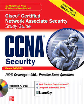 Deal |  CCNA Cisco Certified Network Associate Security Study Guide (Exam 640-553) [With CDROM] | Buch |  Sack Fachmedien