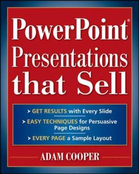 Cooper |  PowerPoint® Presentations That Sell | Buch |  Sack Fachmedien