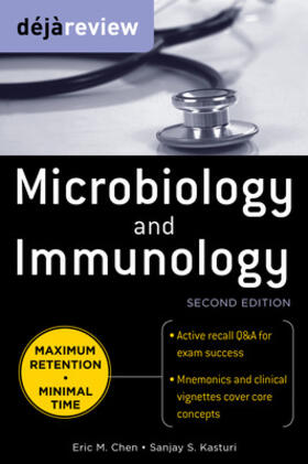 Chen / Kasturi |  Deja Review: Microbiology and Immunology | Buch |  Sack Fachmedien