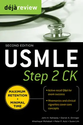 Naheedy / Orringer / Mohebali |  Deja Review USMLE Step 2 Ck, Second Edition | Buch |  Sack Fachmedien