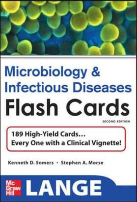 Somers / Morse |  Lange Microbiology and Infectious Diseases Flash Cards, Second Edition | Sonstiges |  Sack Fachmedien