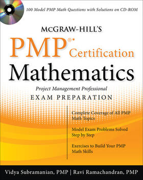 Subramanian / Ramachandran |  McGraw-Hill's PMP Certification Mathematics | Buch |  Sack Fachmedien