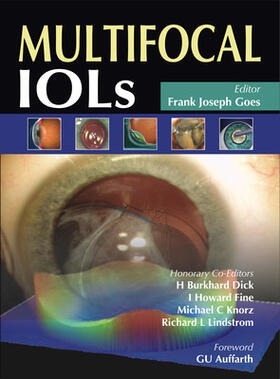 Goes |  Multifocal Iols | Buch |  Sack Fachmedien