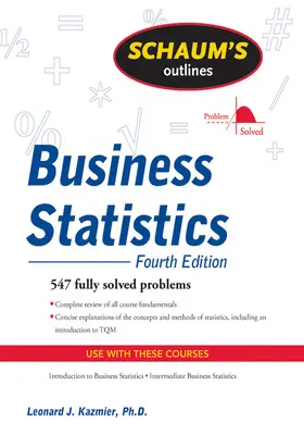 Kazmier |  SO BUSINESS STATS 4E | Buch |  Sack Fachmedien