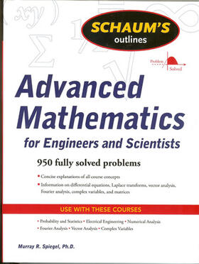 Spiegel |  Schaum's Outline of Advanced Mathematics for Engineers and Scientists | Buch |  Sack Fachmedien