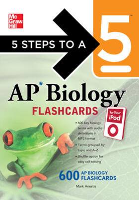 Anestis |  5 Steps to a 5 AP Biology Flashcards for Your iPod with Mp3/CD-ROM Disk | Buch |  Sack Fachmedien