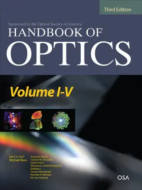 Optical Society of America |  Handbook of Optics Third Edition, 5 Volume Set | Buch |  Sack Fachmedien