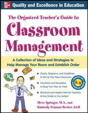 Persiani / Springer |  The Organized Teacher's Guide to Classroom Management with CD-ROM | Sonstiges |  Sack Fachmedien