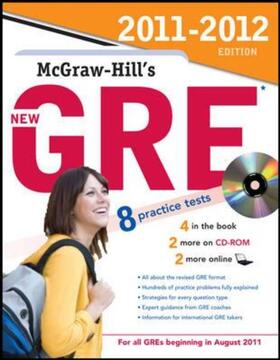 Dulan |  McGraw-Hills New GRE | Buch |  Sack Fachmedien