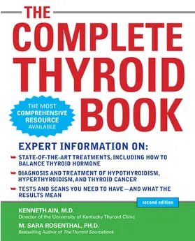 Ain / Rosenthal |  COMPLETE THYROID BK 2E | Buch |  Sack Fachmedien