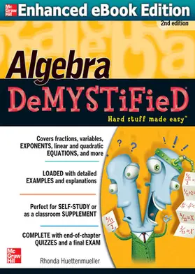 Huettenmueller |  ALGEBRA DEMYSTIFIED 2E | Buch |  Sack Fachmedien