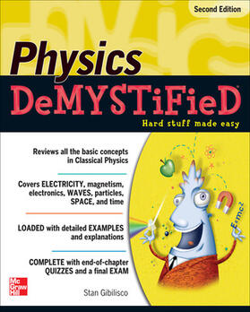 Gibilisco |  Physics DeMYSTiFieD, Second Edition | Buch |  Sack Fachmedien