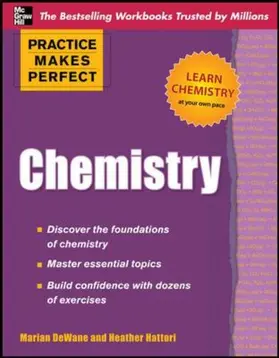 Dewane / Hattori |  Practice Makes Perfect Chemistry | Buch |  Sack Fachmedien