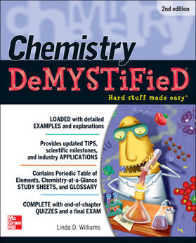 Williams |  Chemistry DeMYSTiFieD, Second Edition | Buch |  Sack Fachmedien
