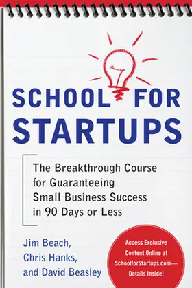 Beach / Hanks / Beasley |  School for Startups | Buch |  Sack Fachmedien