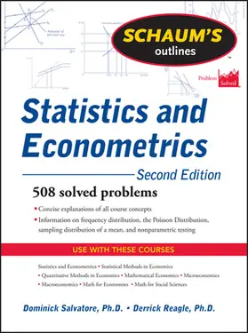 Salvatore / Reagle |  SO STAT&ECONOMETRICS 2E REV | Buch |  Sack Fachmedien