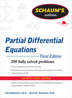 Zachmann / DuChateau |  Schaum's Outline of Partial Differential Equations | Buch |  Sack Fachmedien