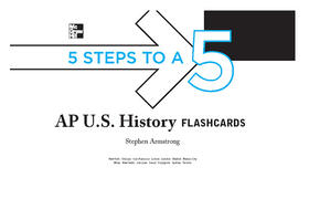 Armstrong |  5 Steps to a 5: AP U.S. History Flashcards | Buch |  Sack Fachmedien