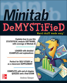 Sleeper |  Minitab Demystified | Buch |  Sack Fachmedien