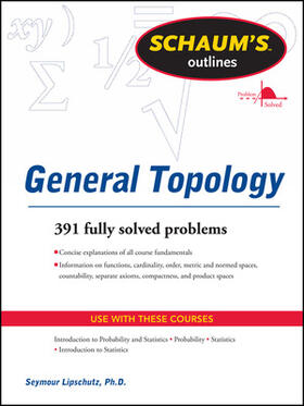 Lipschutz |  Schaums Outline of General Topology | Buch |  Sack Fachmedien
