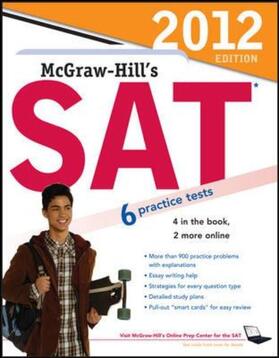 Black / Anestis |  McGraw-Hill's SAT 2012 | Buch |  Sack Fachmedien