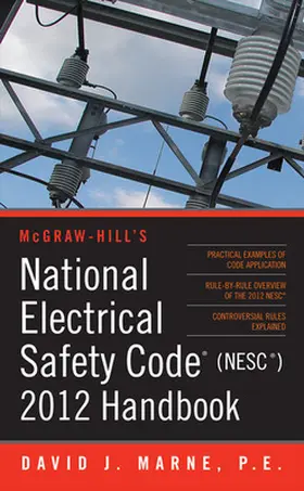 Marne |  National Electrical Safety Code (NESC) Handbook | Buch |  Sack Fachmedien