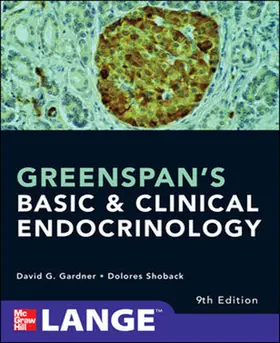 Gardner / Shoback |  Greenspan's Basic and Clinical Endocrinology | Buch |  Sack Fachmedien