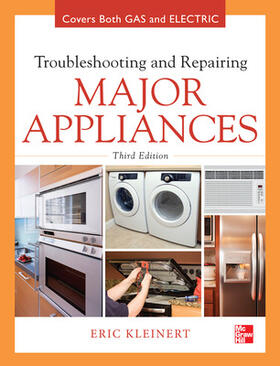 Kleinert |  Troubleshooting and Repairing Major Appliances | Buch |  Sack Fachmedien