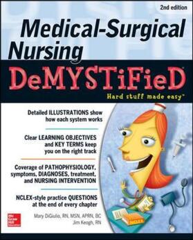 Digiulio / Keogh |  Medical-Surgical Nursing Demystified, Second Edition | Buch |  Sack Fachmedien