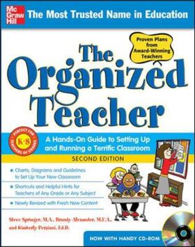 Springer / Alexander / Persiani |  The Organized Teacher, 2nd Edition | Buch |  Sack Fachmedien