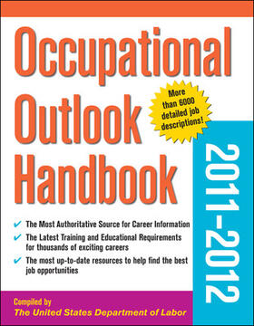 Department of Labor |  Occupational Outlook Handbook 2011-2012 | Buch |  Sack Fachmedien