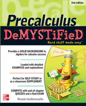 Huettenmueller |  Pre-calculus Demystified, Second Edition | Buch |  Sack Fachmedien