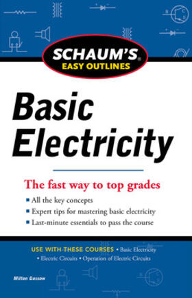 Gussow |  Schaums Easy Outline of Basic Electricity Revised | Buch |  Sack Fachmedien