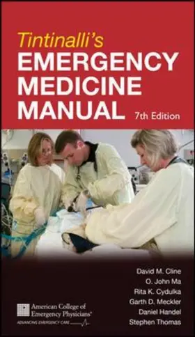 Cline / Ma / Cydulka |  Tintinalli's Emergency Medicine Manual 7th Edition | Buch |  Sack Fachmedien