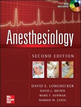 Longnecker / Zapol |  Anesthesiology, Second Edition | Buch |  Sack Fachmedien