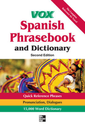 Vox |  Vox Spanish Phrasebook and Dictionary | Buch |  Sack Fachmedien