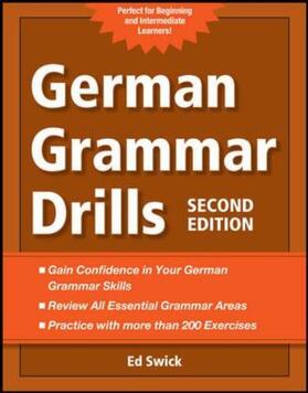Swick |  German Grammar Drills | Buch |  Sack Fachmedien