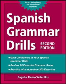 Vallecillos |  Spanish Grammar Drills | Buch |  Sack Fachmedien