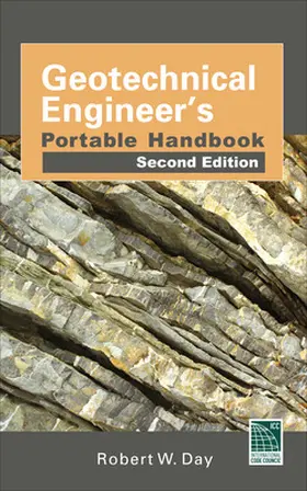 Day |  Geotechnical Engineers Portable Handbook, Second Edition | Buch |  Sack Fachmedien