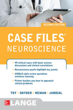 Toy / Neman / Snyder |  Case Files Neuroscience 2/E | Buch |  Sack Fachmedien