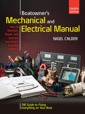 Calder |  Boatowners Mechanical and Electrical Manual 4/E | Buch |  Sack Fachmedien