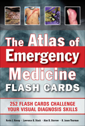 Knoop / Stack / Storrow |  The Atlas of Emergency Medicine Flashcards | Sonstiges |  Sack Fachmedien