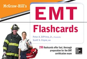 Diprima / DiPrima / Coyne |  McGraw-Hill's EMT Flashcards | Buch |  Sack Fachmedien