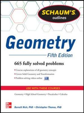 Thomas / Rich | Schaum's Outline of Geometry, 5th Edition | Buch | 978-0-07-179540-1 | sack.de