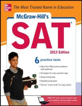 Black / Anestis |  McGraw-Hill's SAT, 2013 Edition | Buch |  Sack Fachmedien