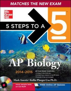 Anestis |  5 Steps to a 5 AP Biology with CD 2014-2015 (BOOK) | Buch |  Sack Fachmedien