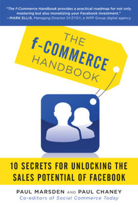 Marsden / Chaney |  F-Commerce Handbook | Buch |  Sack Fachmedien
