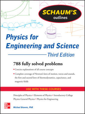 Browne |  Schaum's Outline of Physics for Engineering and Science | Buch |  Sack Fachmedien
