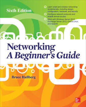 Hallberg |  Networking: A Beginner's Guide, Sixth Edition | Buch |  Sack Fachmedien